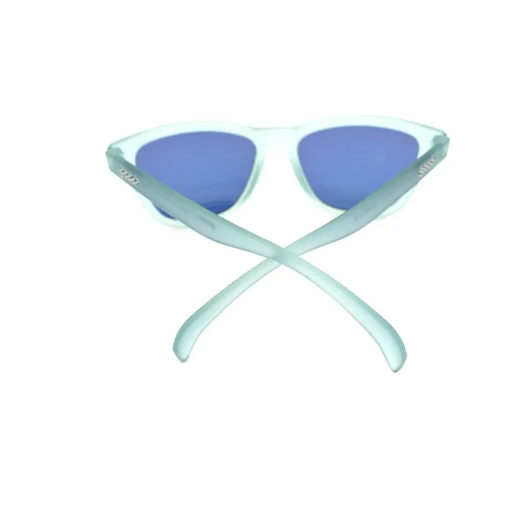Goodr Revel Race Series Sunglasses - LENSES FAIR / FRAMES GOOD CONDITION